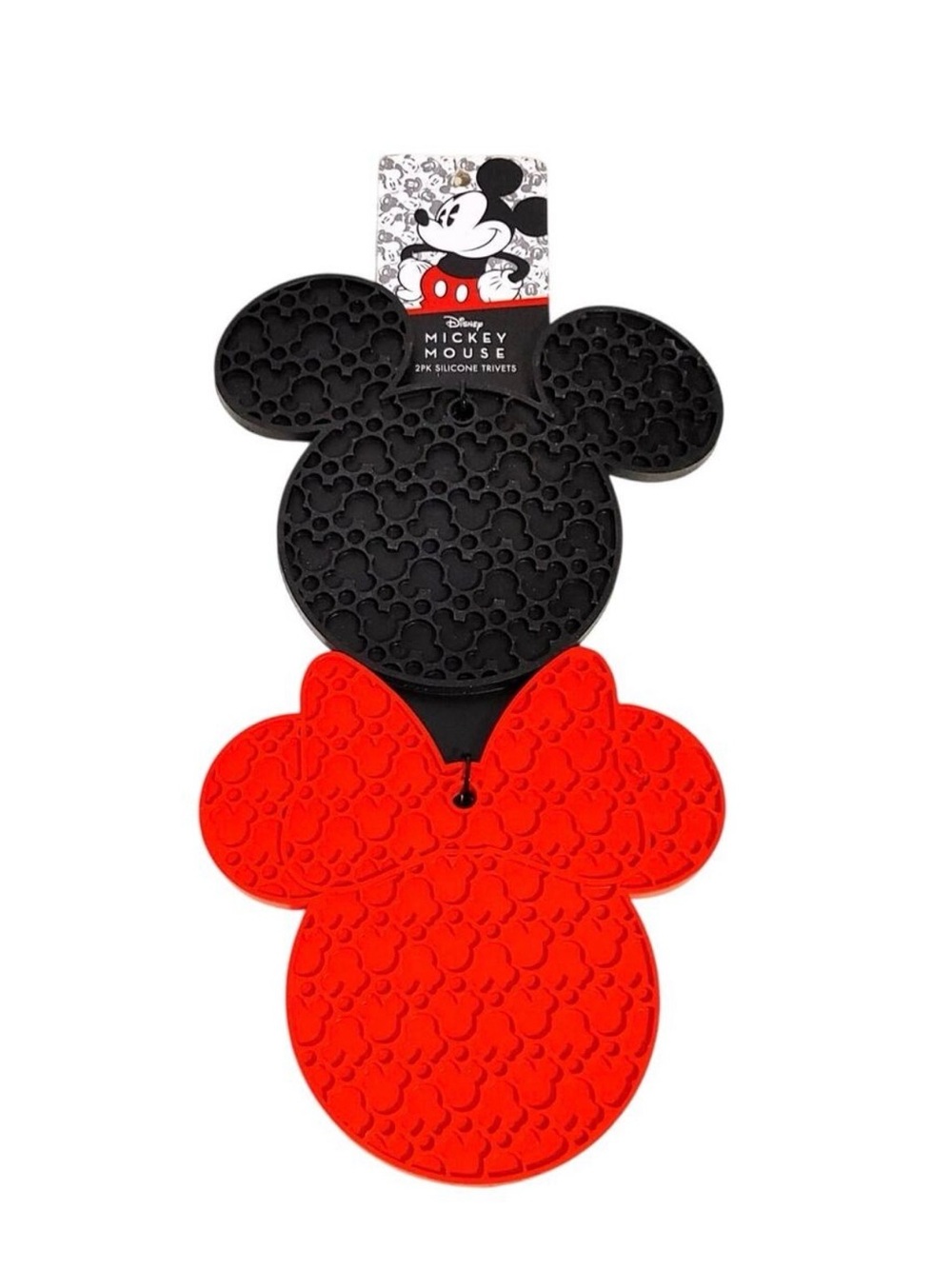 Disney 2 Sets Silicone Trivets